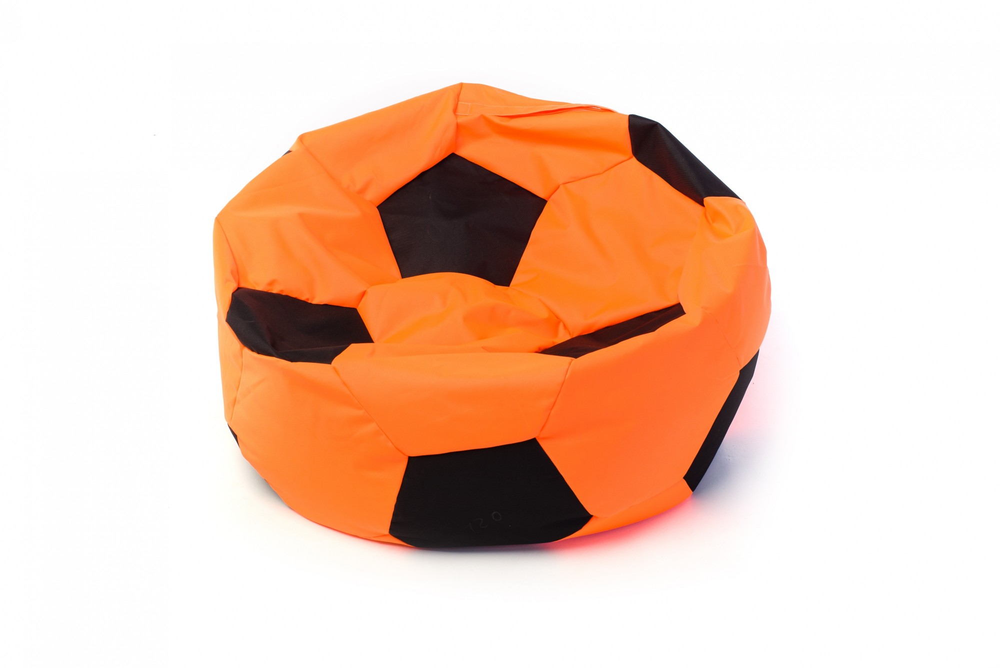 

Кресло мяч «BOOM» 100х100 см оранжево-коричневый