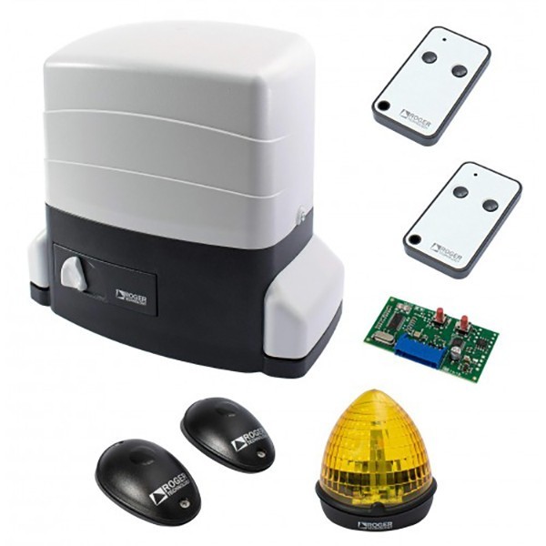 

Электропривод для откатных ворот ROGER KIT R30/805