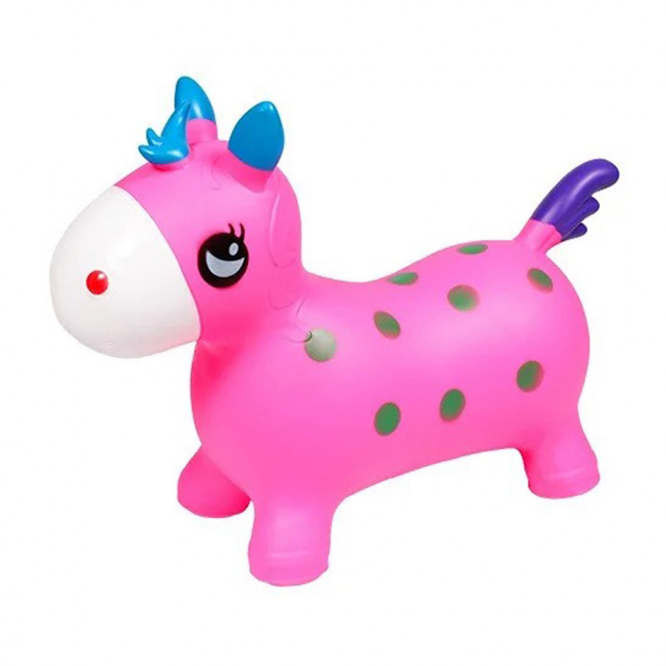 

Детский прыгун-лошадка Bambi с рожками (Pink) (BT-RJ-0065(Pink))