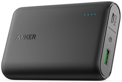 

Power bank УМБ Anker PowerCore QC3.0 V3 10000 mAh Black (A1266H11/A1266G11)