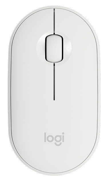 

Мышь Logitech Pebble M350 Wireless, White (L910-005716) (6551447)