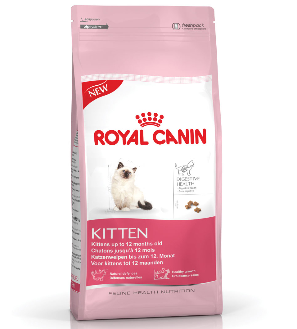 

Сухой корм Royal Canin Kitten корм для котят от 4 до 12 месяцев 4 кг