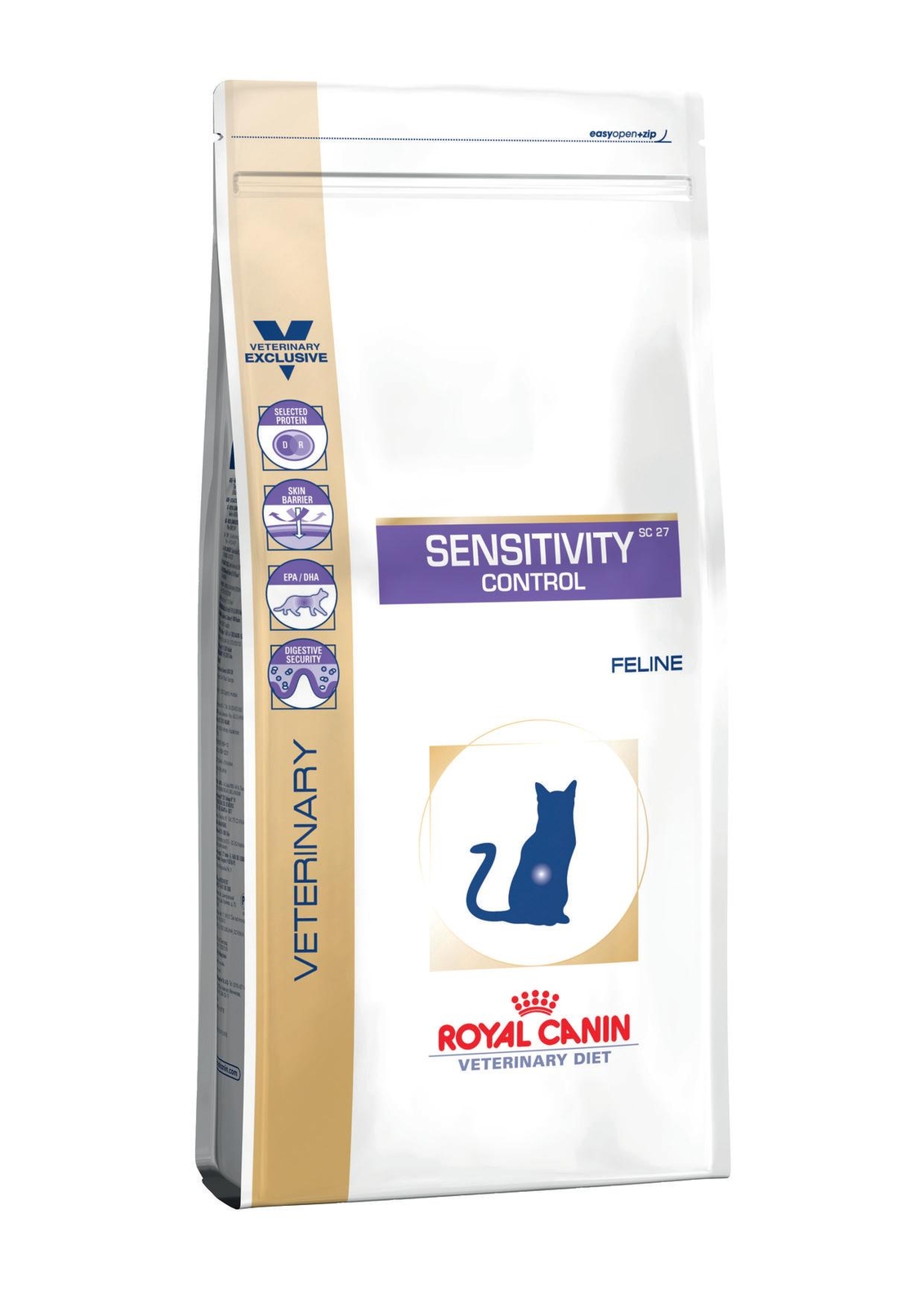 

Сухой корм Royal Canin Sensitivity Control SC 27 диета для кошек при пищевой аллергии 1.5 кг