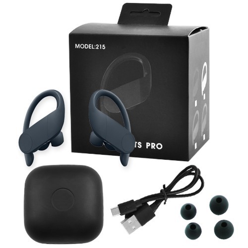 

Беспроводные bluetooth-наушники Pro Model 215, blue