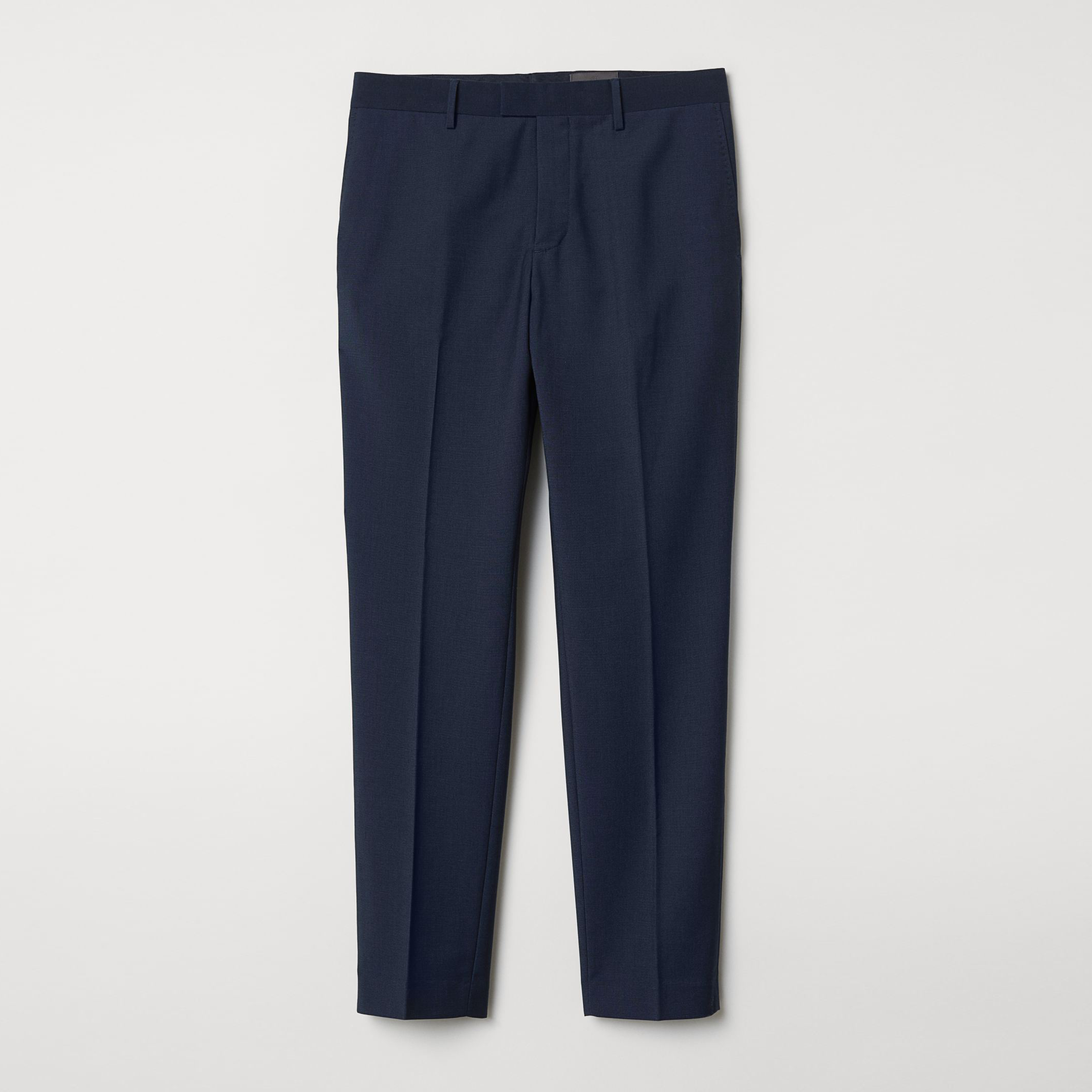 

Брюки H&M 1506-7154041 48 Темно-синие