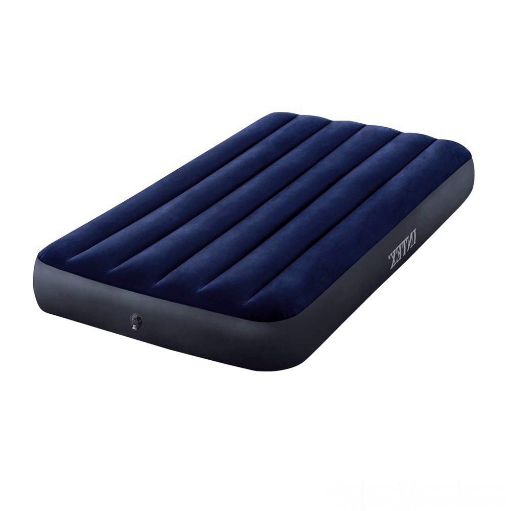 

Односпальный надувной матрас Intex (64757) Classic Downy Airbed