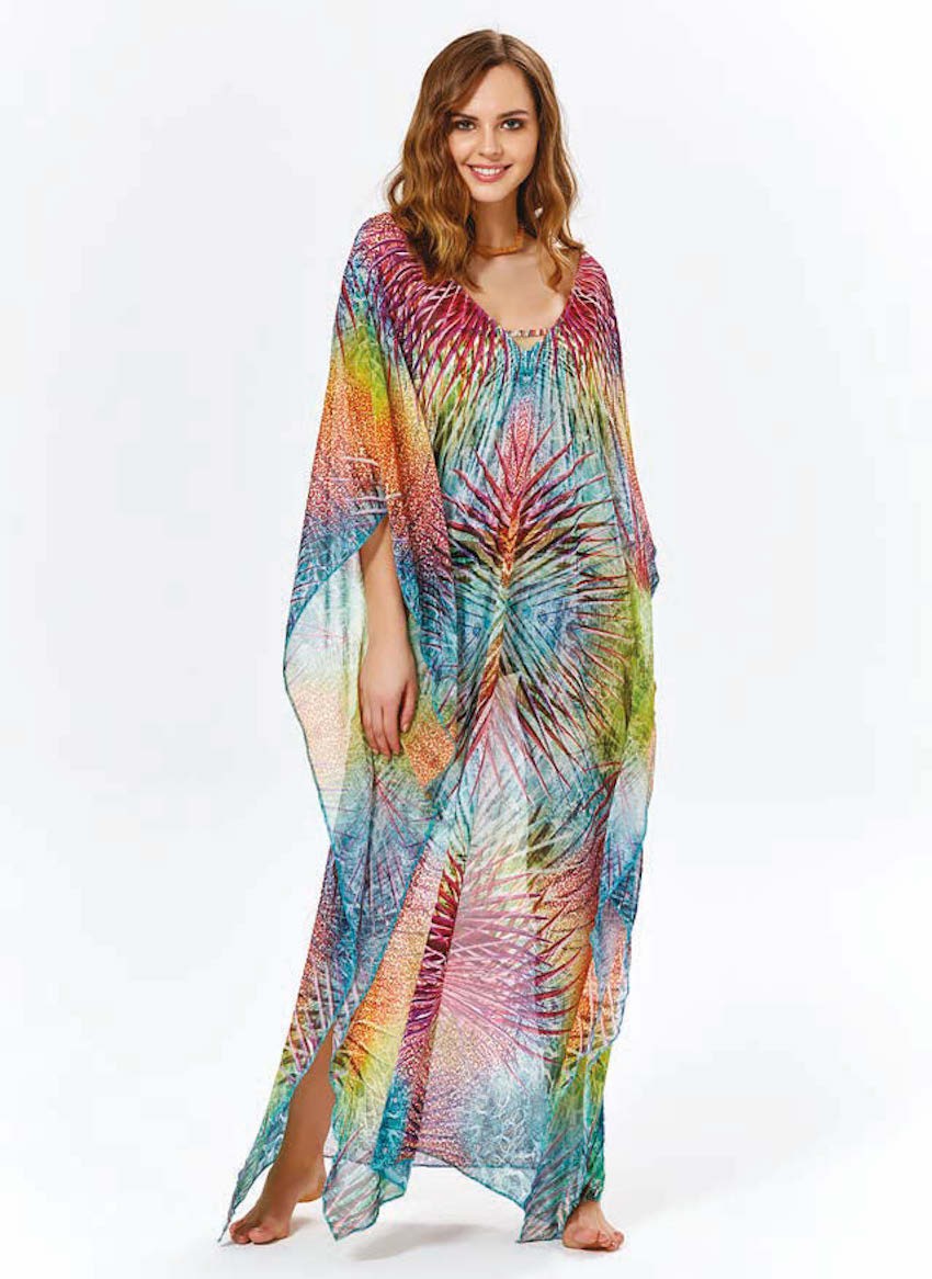 

Пляжная туника Argento S/M/L оранжевый 2083-1190
