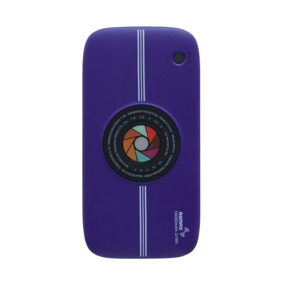 

Power Box Remax RPP-91 Wireless Camera 10000 mAh (Фиолетовый)