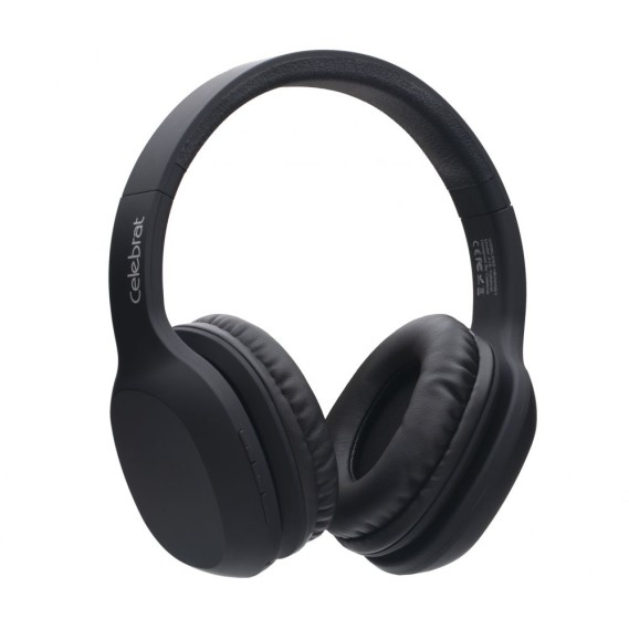 

Беспроводные Bluetooth наушники Celebrat A18 (Черный)