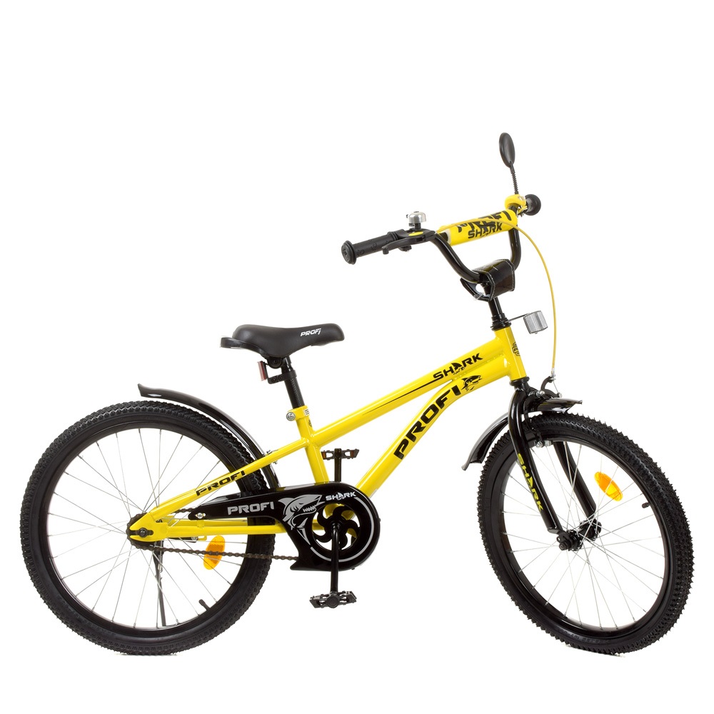 

Велосипед Profi 20" Shark Y20214-1 Yellow Black (Y20214-1)