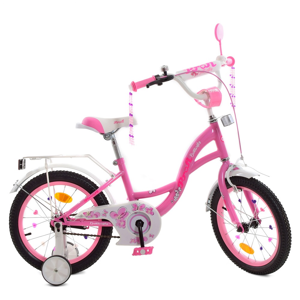 

Велосипед Profi 16" Butterfly Y1621-1 Pink (Y1621-1)