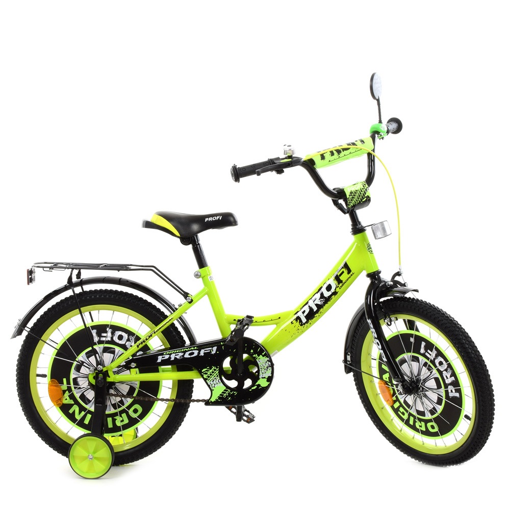 

Велосипед Profi 18" Original boy Y1842-1 Lime Black (Y1842-1)