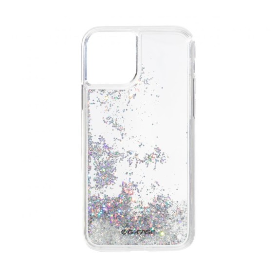 

Переливающийся чехол для Apple iPhone 11 G-Case Star Whisper (Серебряный)