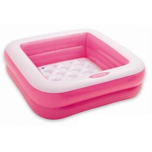 

Бассейн Intex 85*85 розовый 57100
