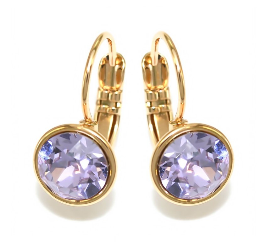 

Серьги с кристаллами Swarovski Xuping Позолота 18К 1.7 см хсс-159