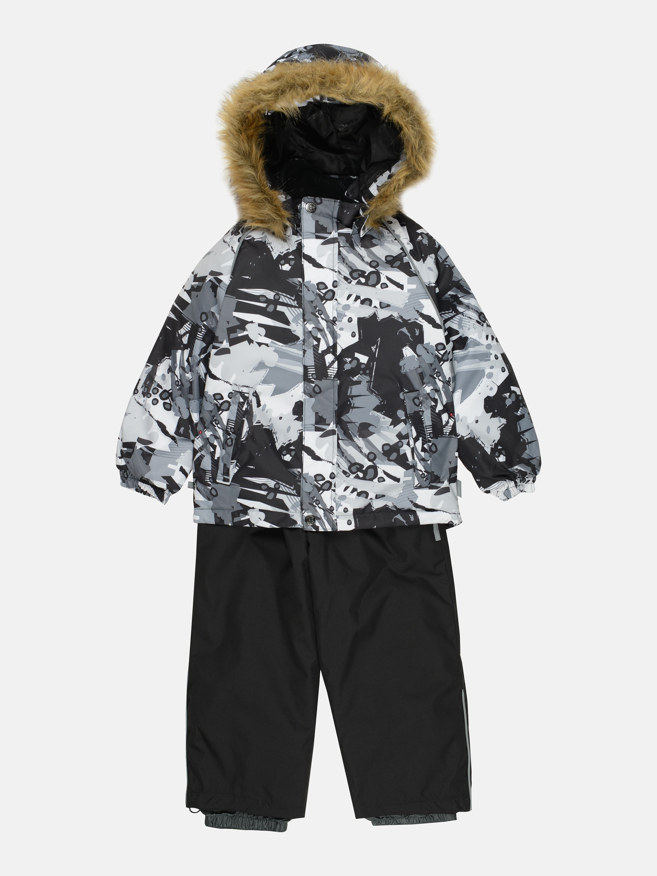 

Зимний комплект (куртка + полукомбинезон) Huppa Winter 41480030-92809 104 см