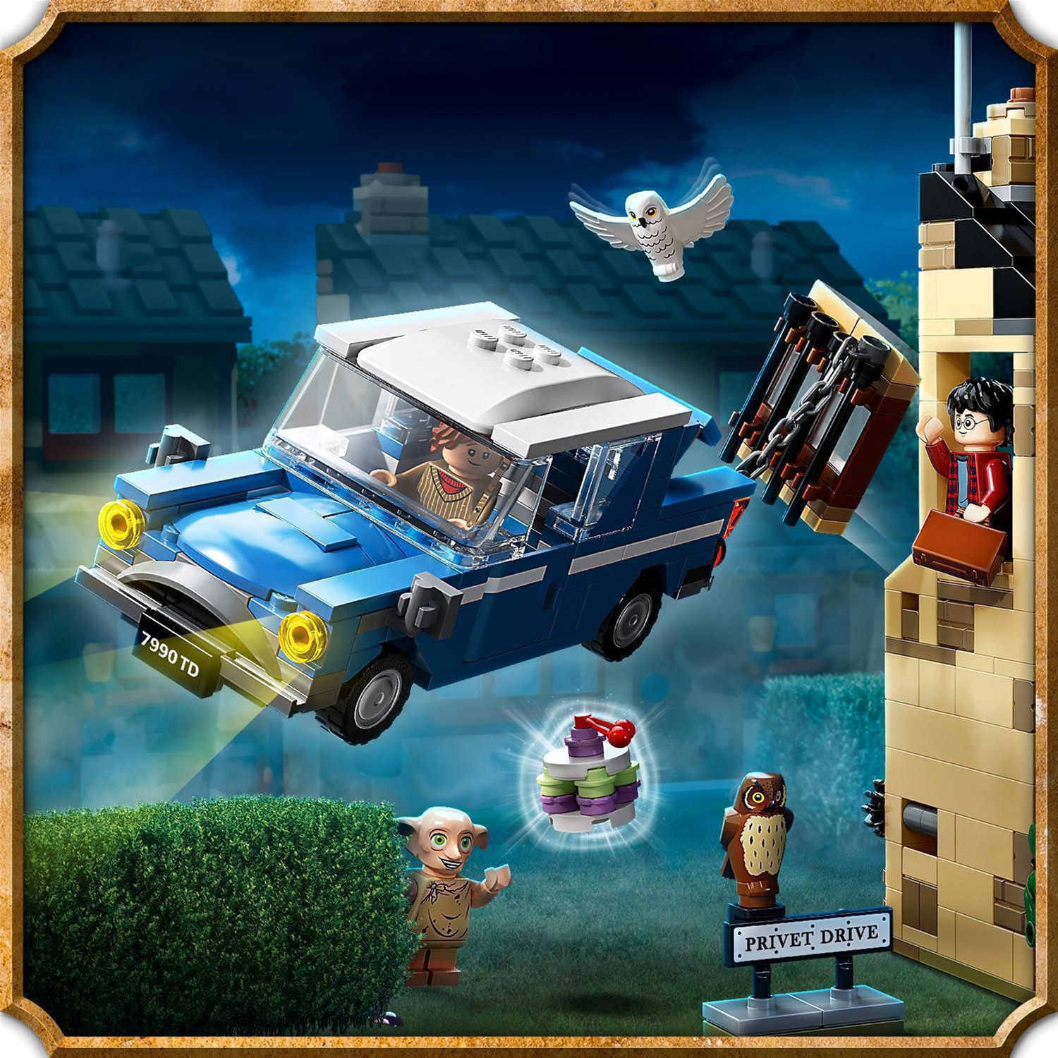 Конструктор LEGO Harry Potter Тисовая улица, дом 4 797 деталей (75968) –  фото, отзывы, характеристики в интернет-магазине ROZETKA | Купить в  Украине: Киеве, Харькове, Днепре, Одессе, Запорожье, Львове