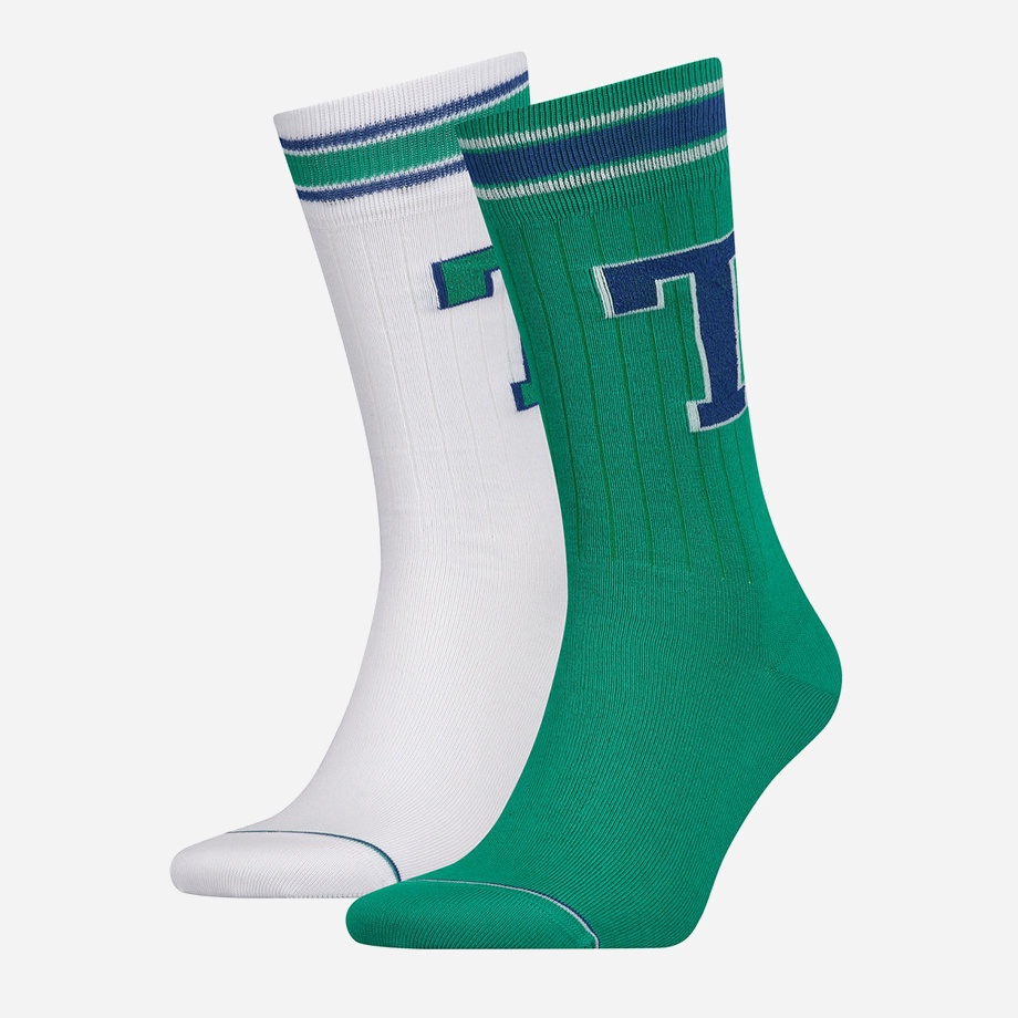 

Набор носков Tommy Hilfiger Men Th Patch Sock 472021001-075 39-42 2 пары