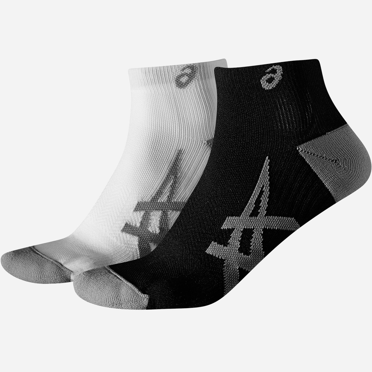 Акція на Набор носков ASICS Lightweight Sock 2ppk 130888-0001 39-42 (II ) 2 пары Черный/Белый (8718837010001) від Rozetka UA