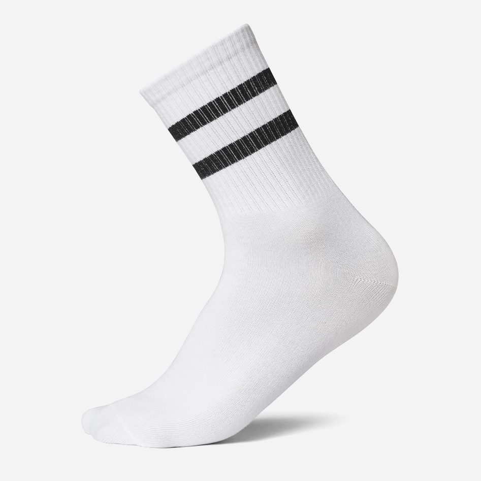 

Носки BEZET Basic white/black '20 0989 - Бело-черные, Носки BEZET Basic white/black '20 0989 40-44 Бело-черные