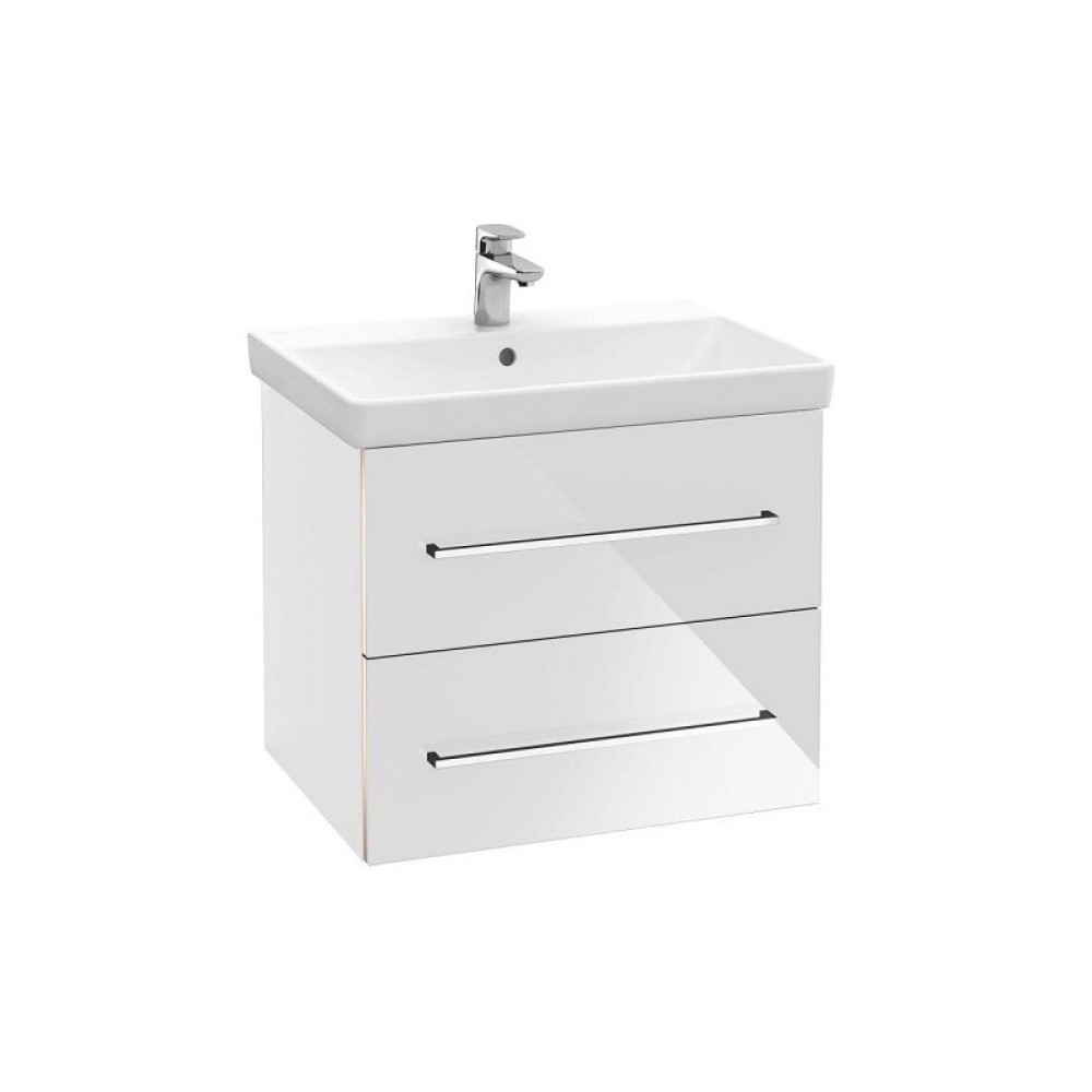 

Тумба під раковину VILLEROY & BOCH Avento 580 x 514 x 452 mm Crystal White (A88900B4)