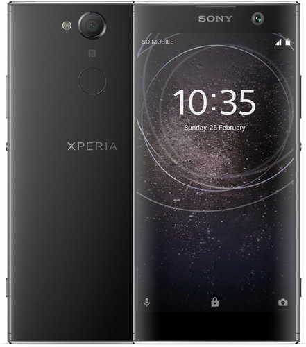 

Sony Xperia XA2 Black 1 sim