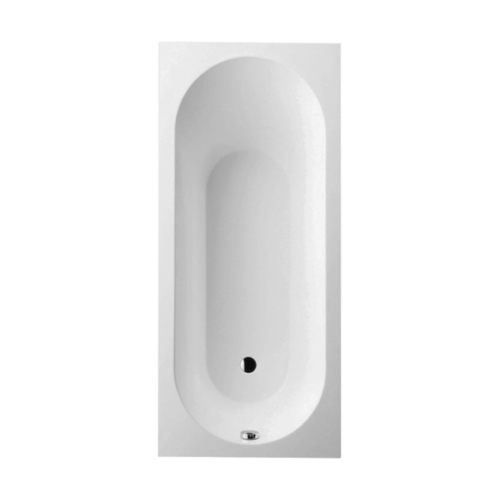 

Ванна кварилова, в комплекті з ніжками VILLEROY & BOCH Oberon 1800 x 800 mm White Alpin (UBQ180OBE2V-01)