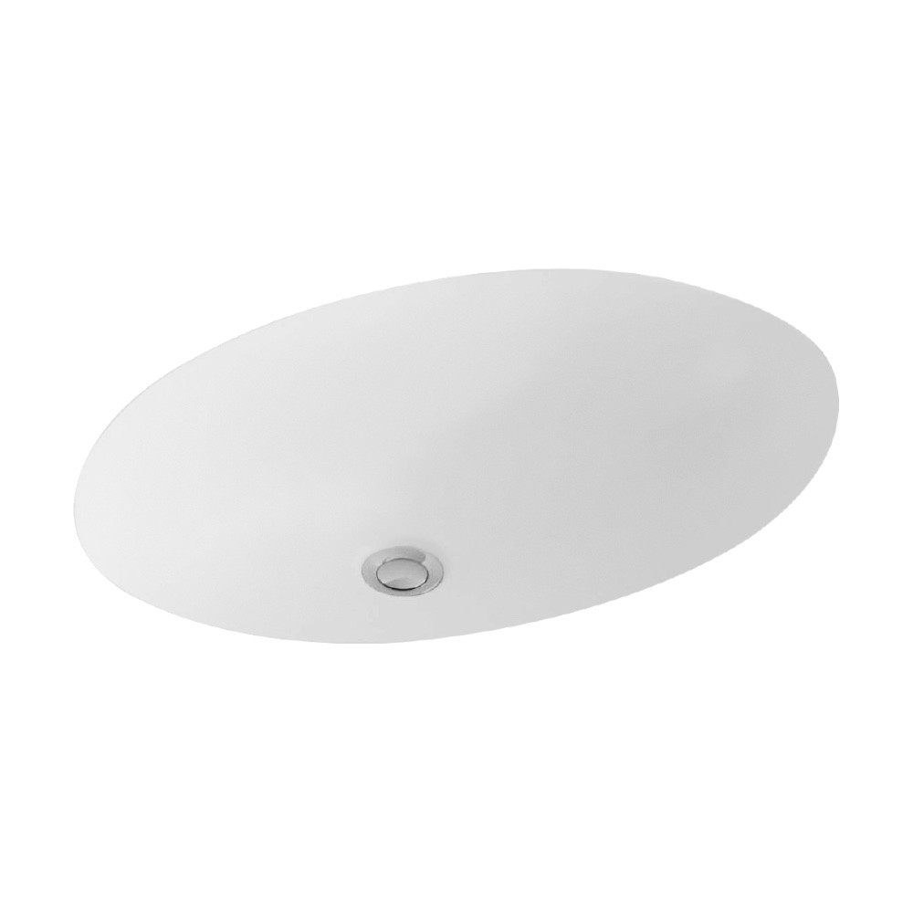 

Врізна раковина під стільницю VILLEROY & BOCH Evana 500 x 350 mm White Alpin (61470001)