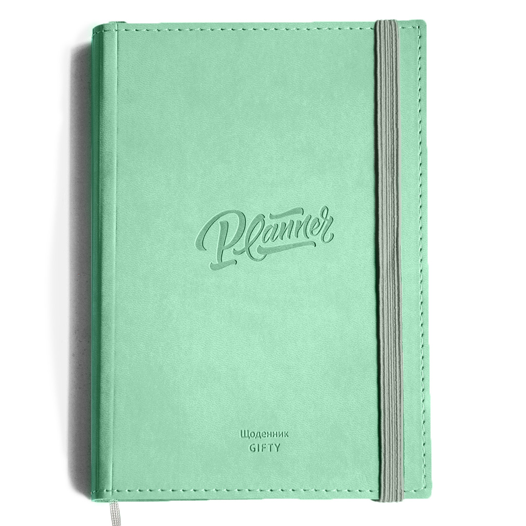 

Планер Gifty A5 Mint