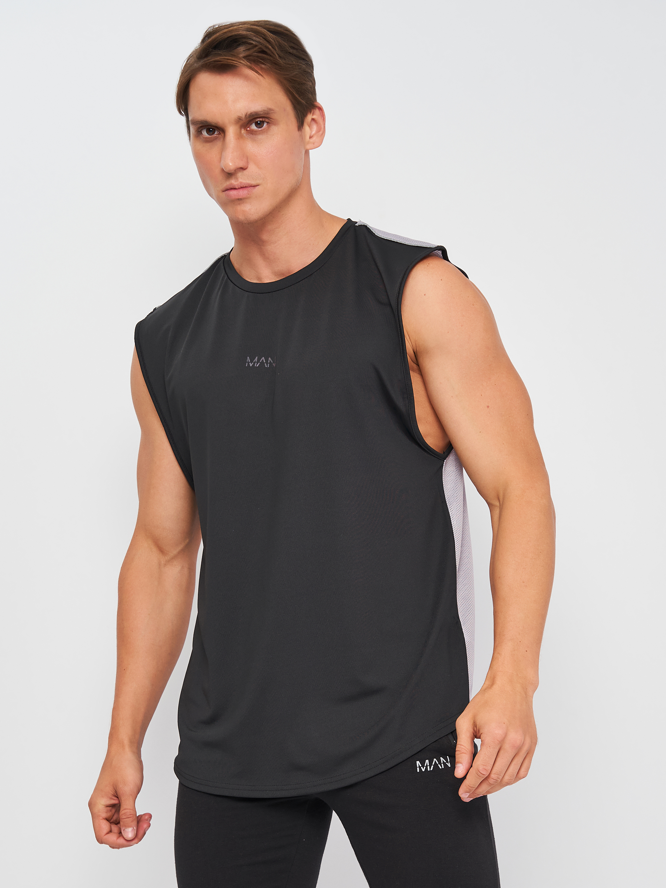 

Майка Boohoo bh06110006  Черная, Майка Boohoo bh06110006 L Черная