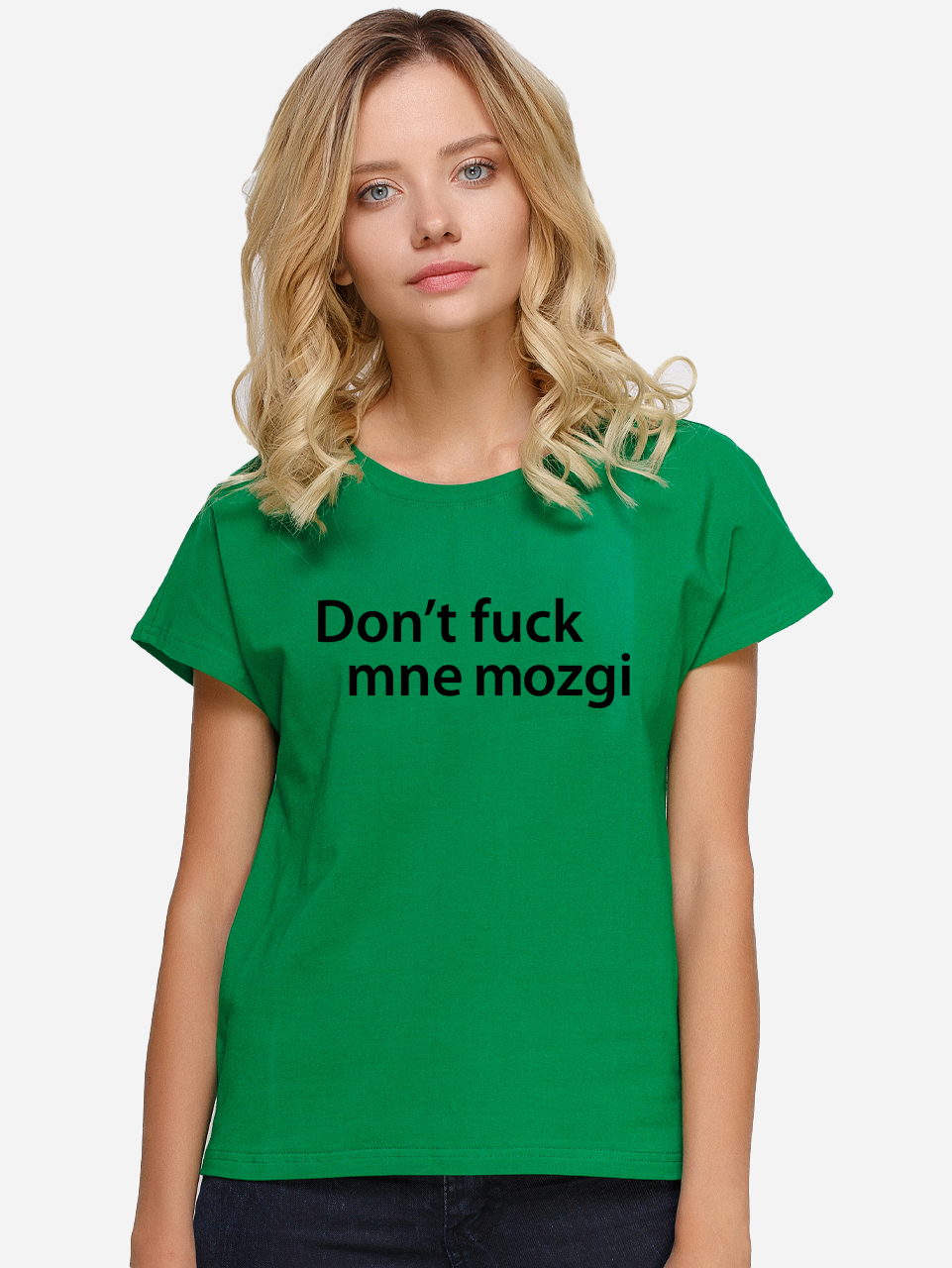 

Футболка Manatki Донт Мозг д2045  Зеленая, Футболка Manatki Донт Мозг д2045 M Зеленая