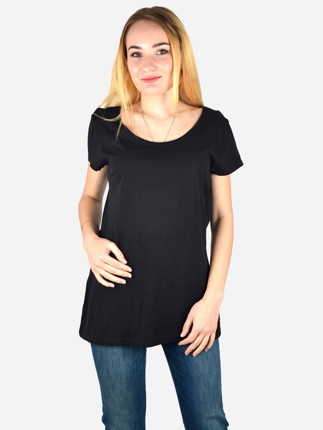 

Футболка H&M 0298243 S Черная