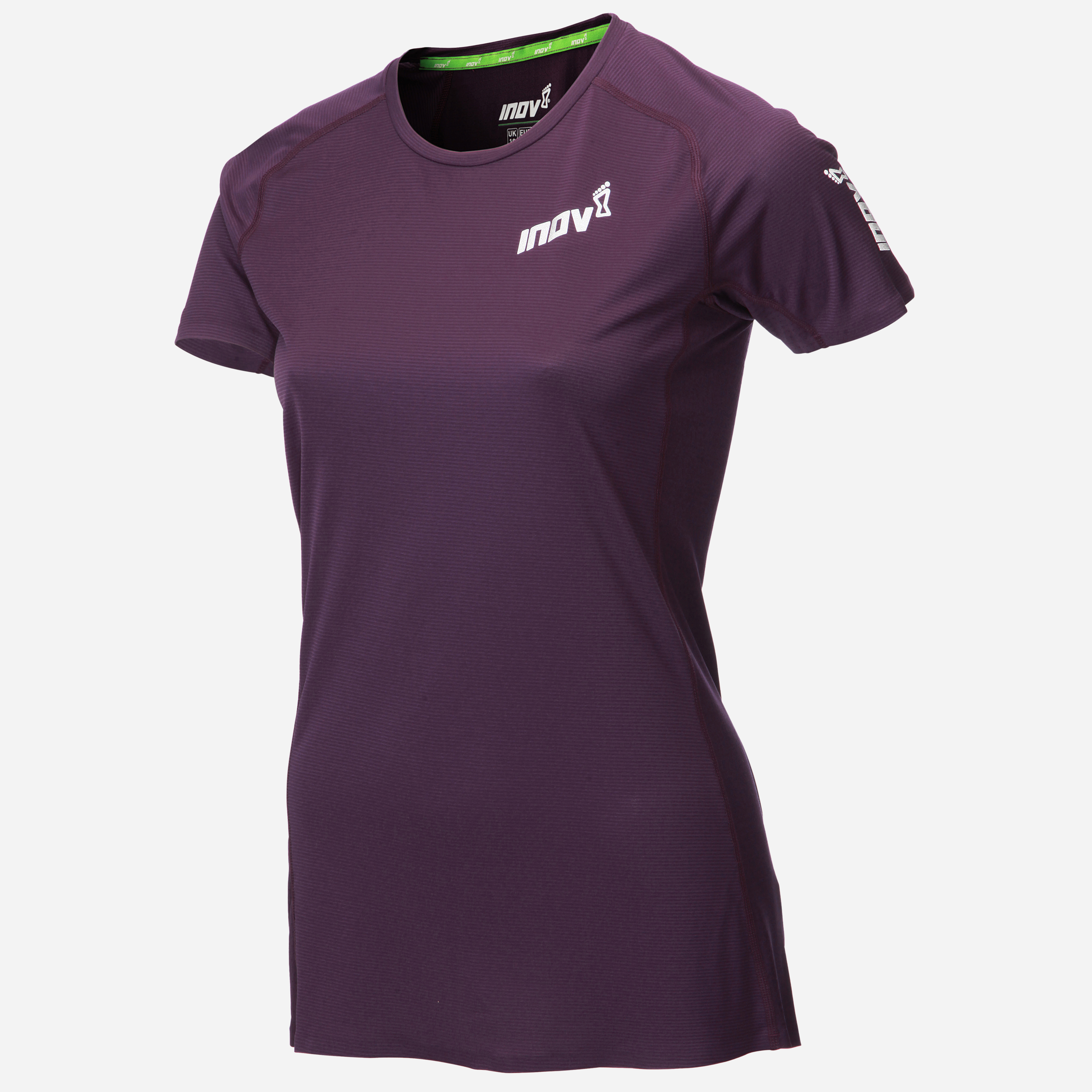 

Футболка Inov-8 Base Elite 000875-PL-02 M Пурпурная