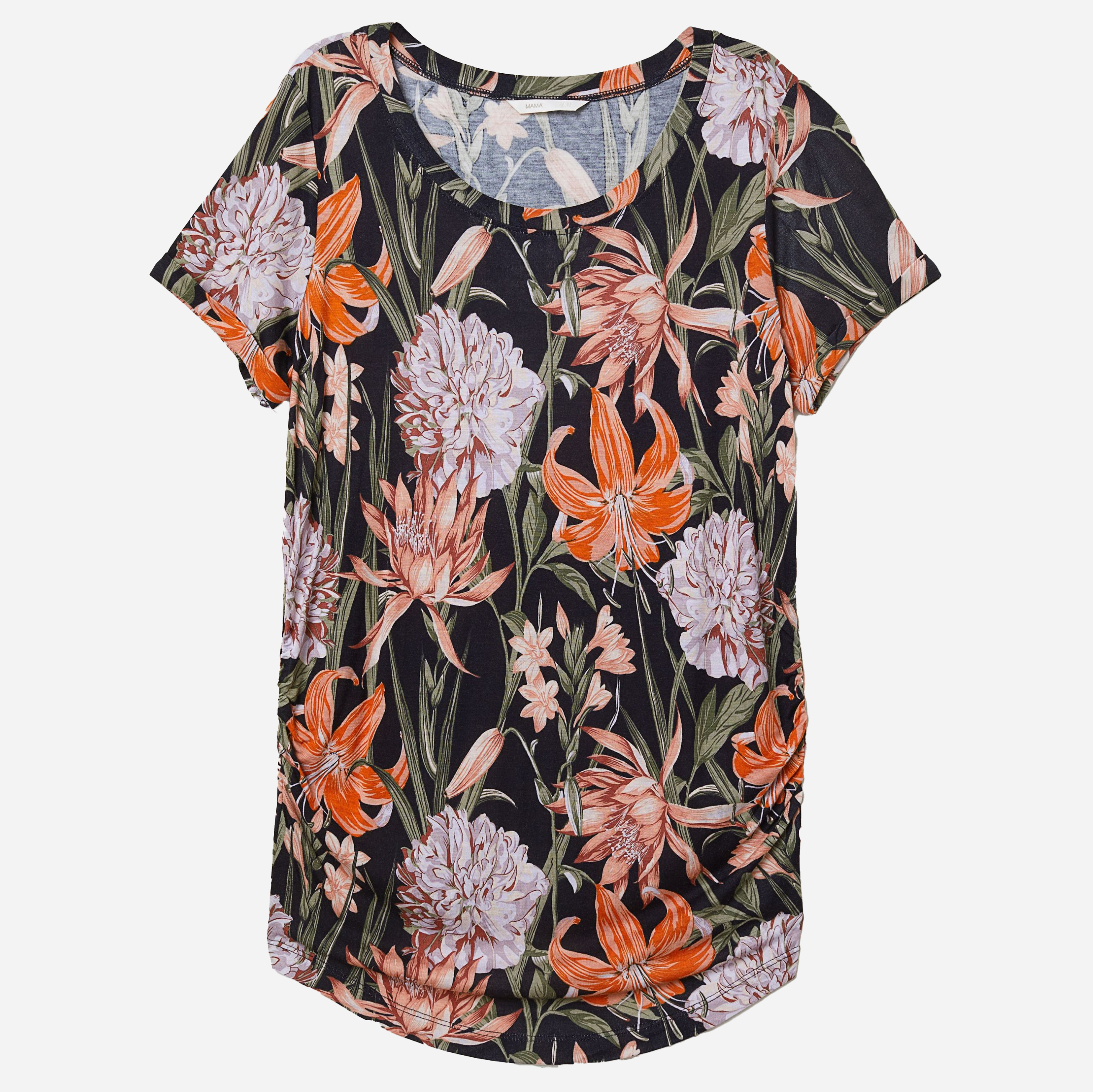 

Футболка H&M 6539138 S Черная