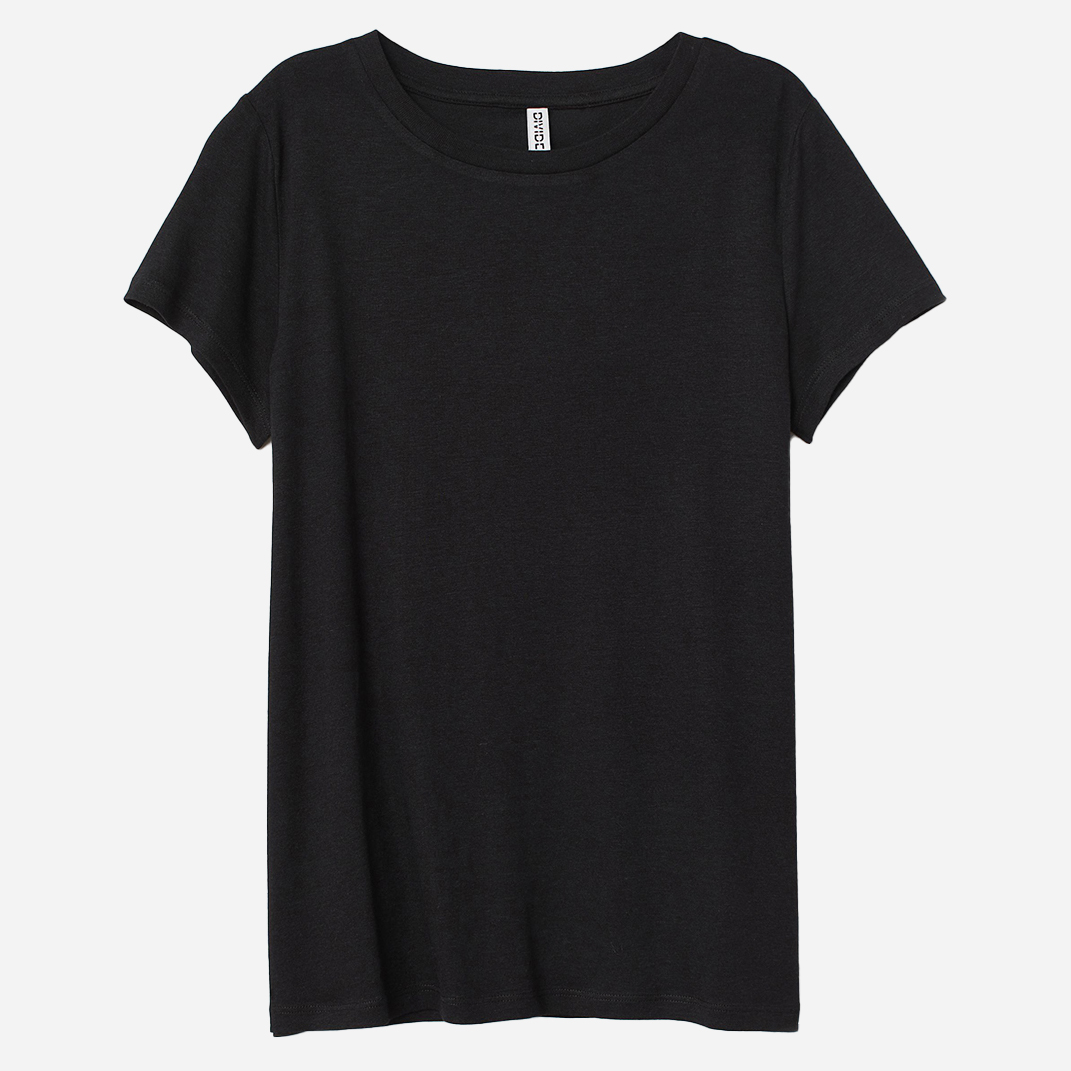 

Футболка H&M 0717490_черн.  Черная, Футболка H&M 0717490_черн. XS Черная