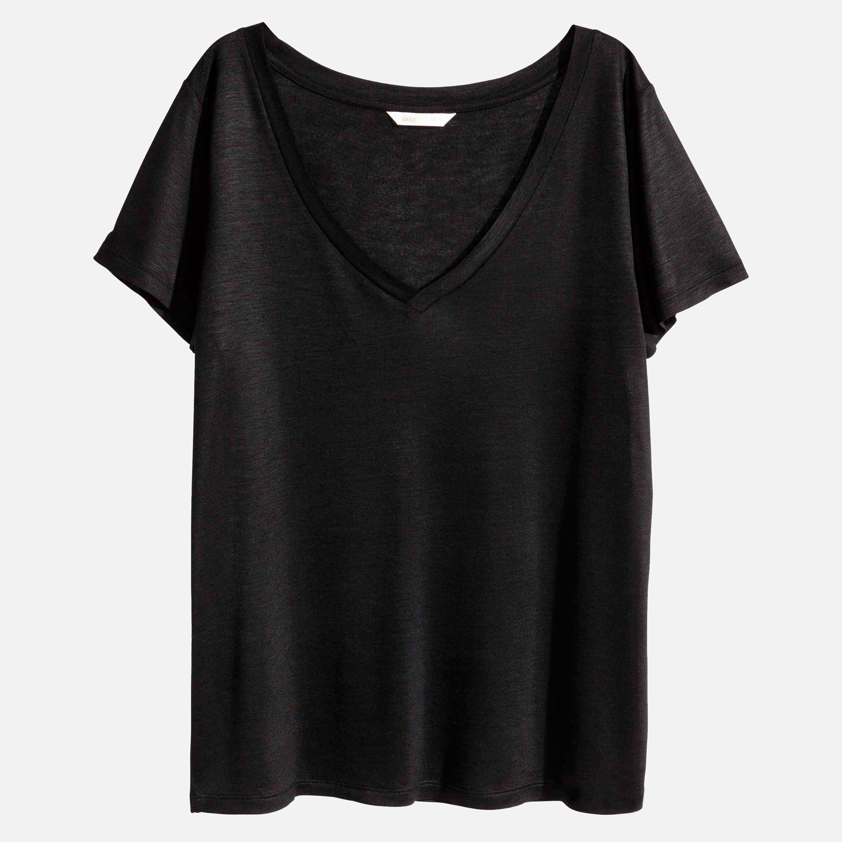 

Футболка H&M 0257667 M Черная