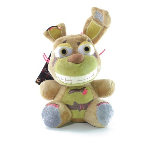 

Мягкая игрушка Пять ночей с Фредди аниматроник - Спрингтрап Springtrap 18см