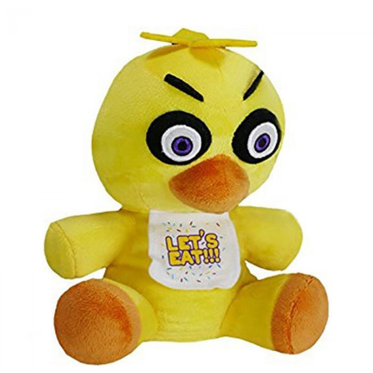 

Мягкая игрушка Пять ночей с Фредди аниматроник - Chica Чика 18см