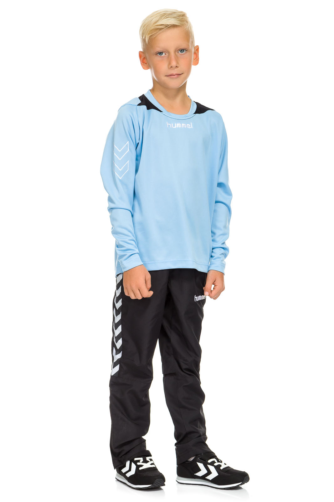 

Детский Hummel комплект 6 ЧЕРНО-ГОЛУБОЙ (132-102-2001-6--104-287-7035-6-8)