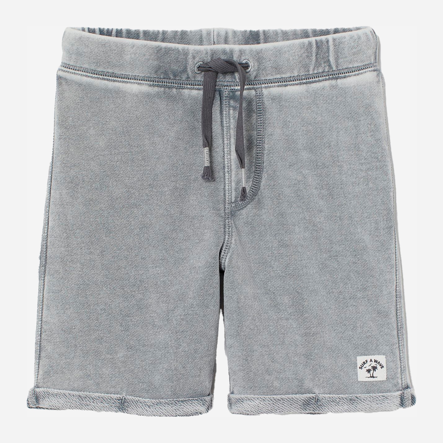 

Шорты H&M 1704-7052421 104 см Серые
