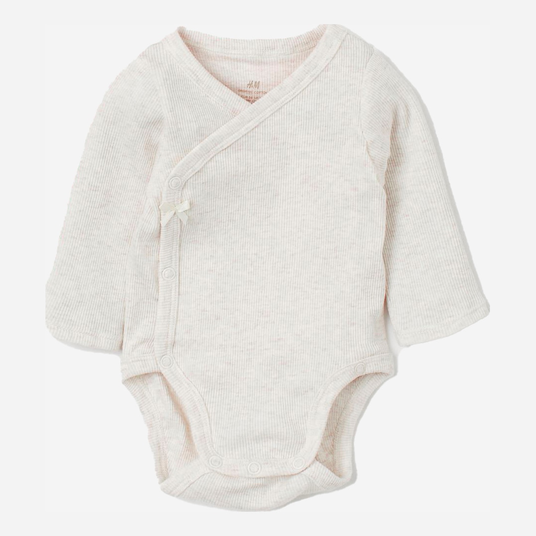 

Боди H&M 1706-8864892 68 см Светло-бежевый