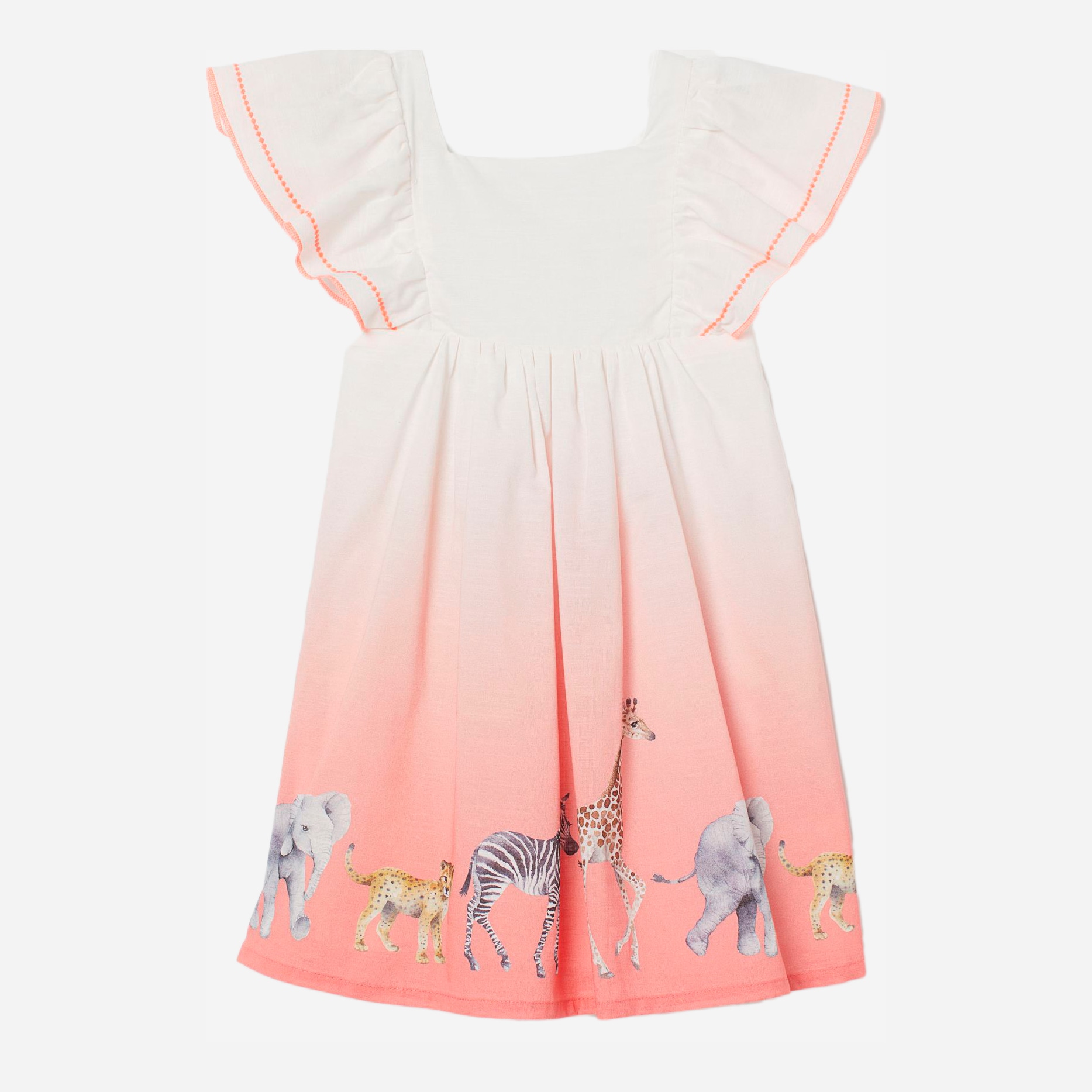 

Платье H&M 204-8116161 140 см Белое