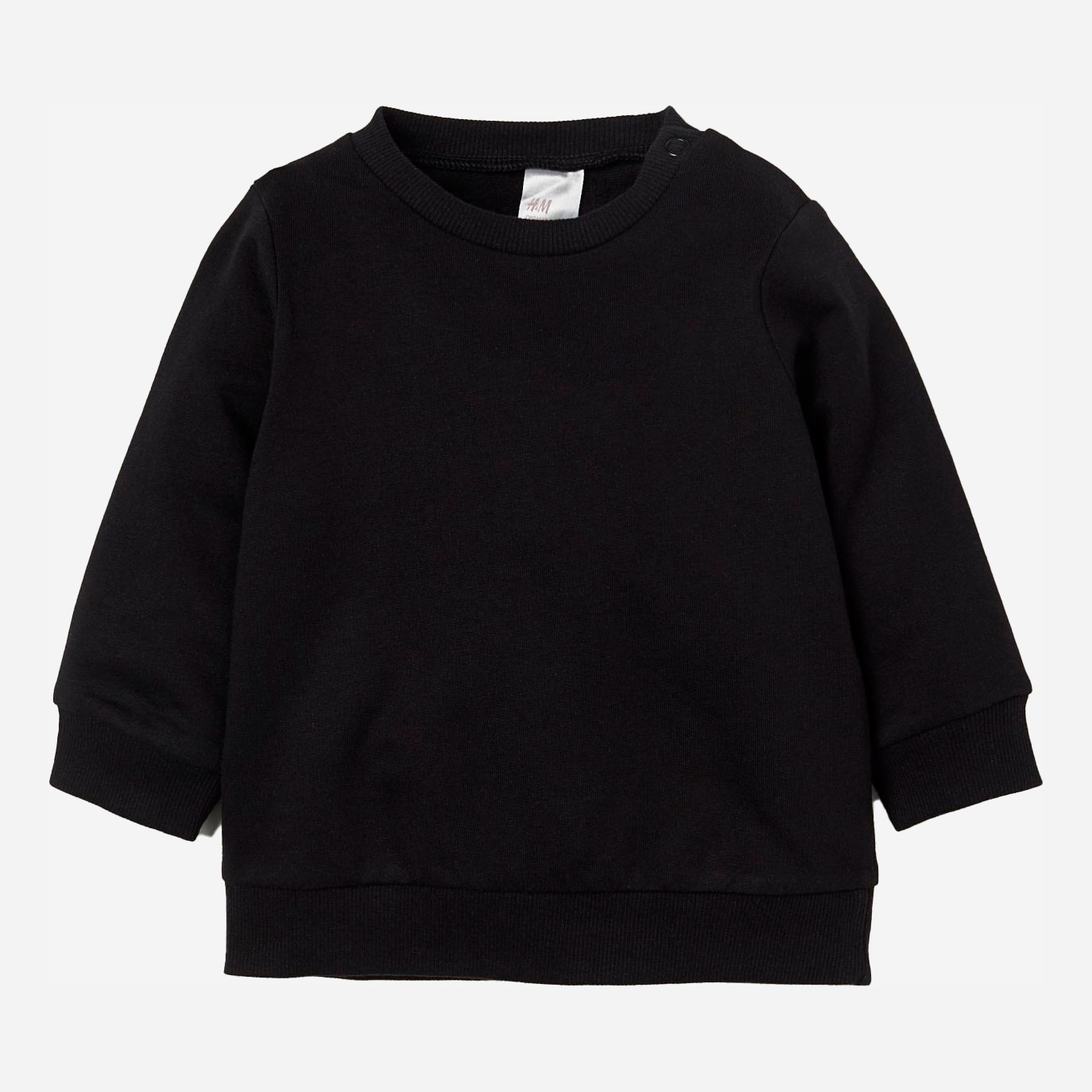 

Свитшот H&M 2805-5790102 62 см Черный