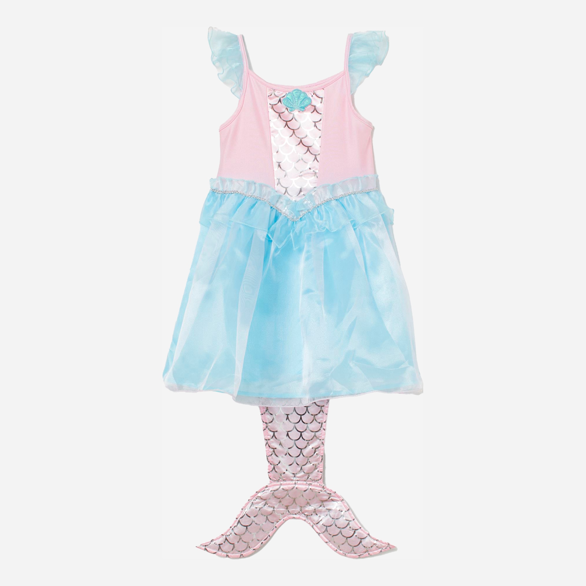 

Платье русалочки H&M 407-8793242 110-116 см Розово-голубое