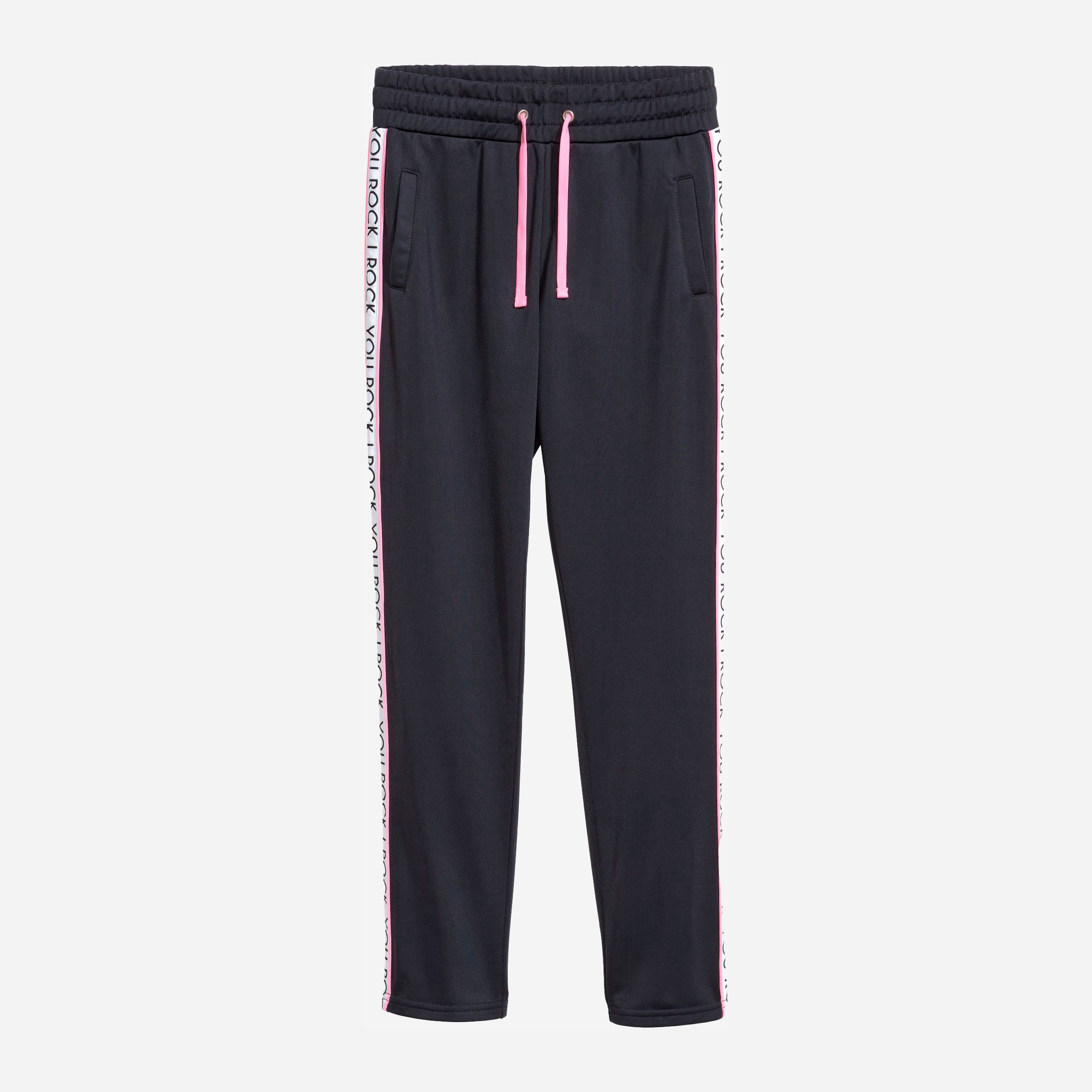 

Спортивные штаны H&M 1706-5817856 134 см Темно-синие