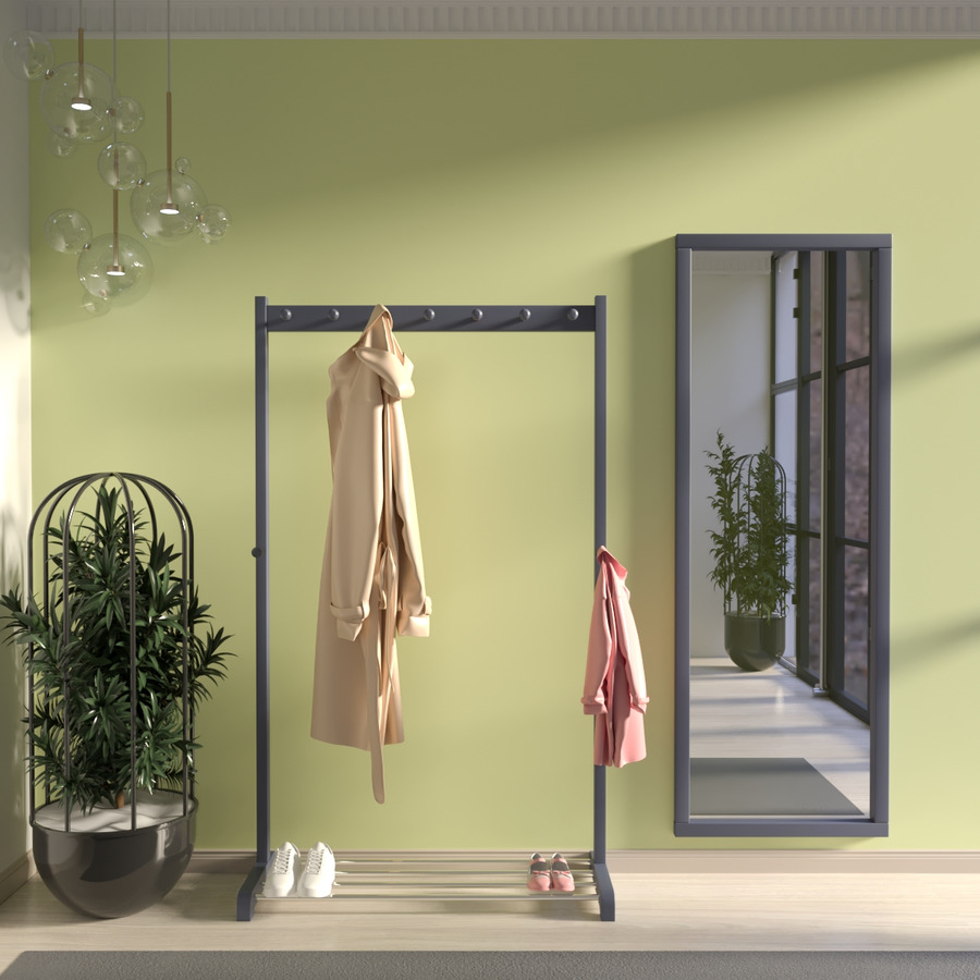 

Прихожая Fenster Невада 9 Серая