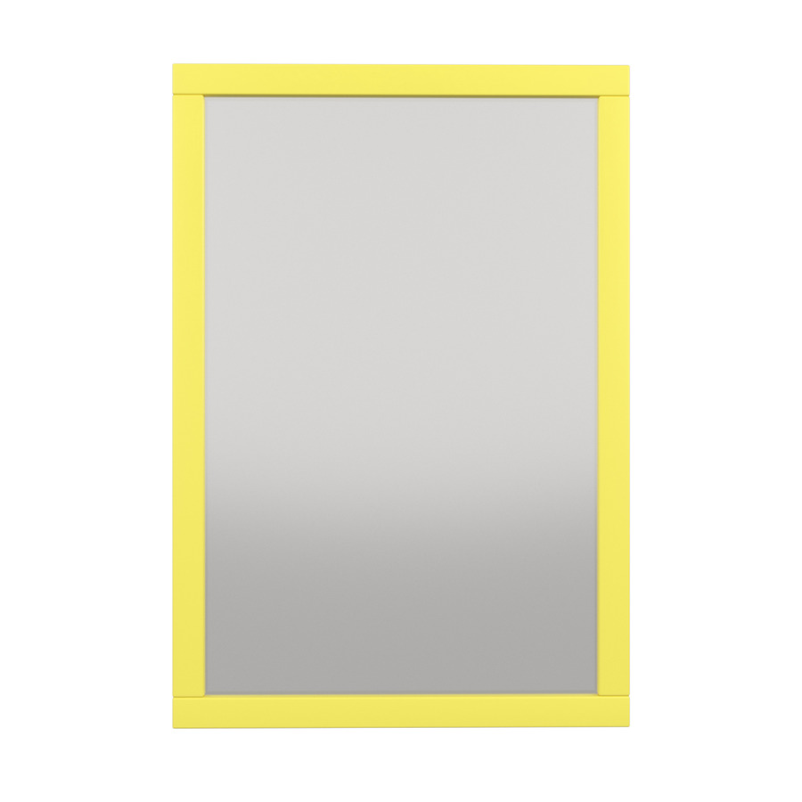 

Настенное зеркало Fenster NVD-08 Жёлтое 83x59x3,7