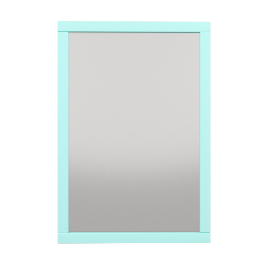 

Настенное зеркало Fenster NVD-08 Бирюзовое 83x59x3,7