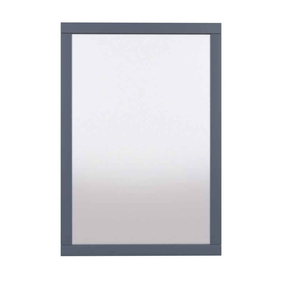 

Настенное зеркало Fenster NVD-08 Серое 83x59x3,7