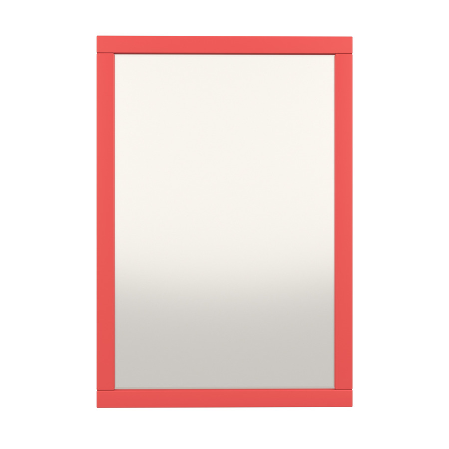 

Настенное зеркало Fenster NVD-08 Красное 83x59x3,7